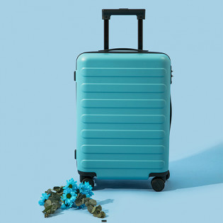 90 GO FUN Rhine-Flower suitcase Pink